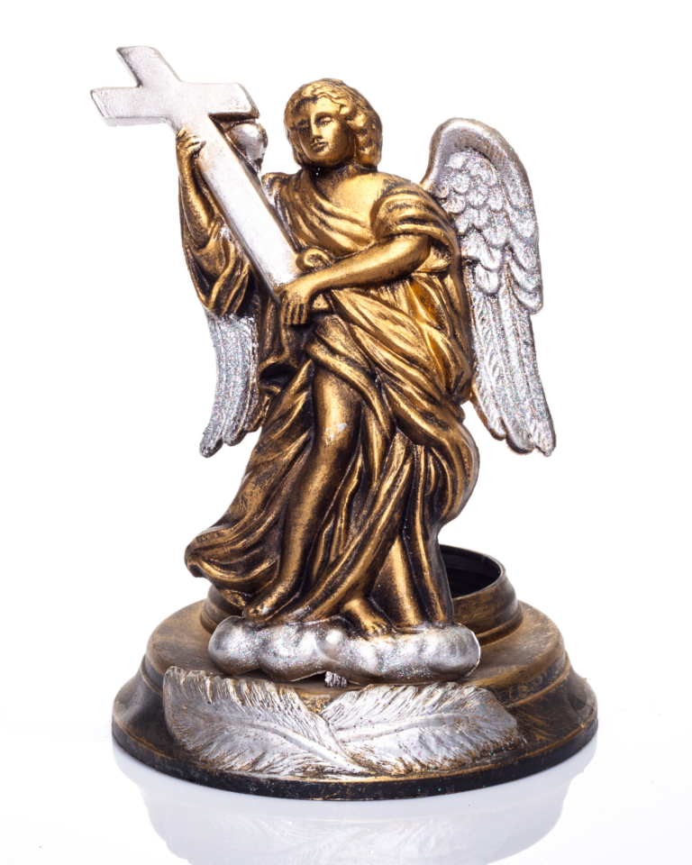 applications-for-memories-candles-timeless-A13 Angel with cross